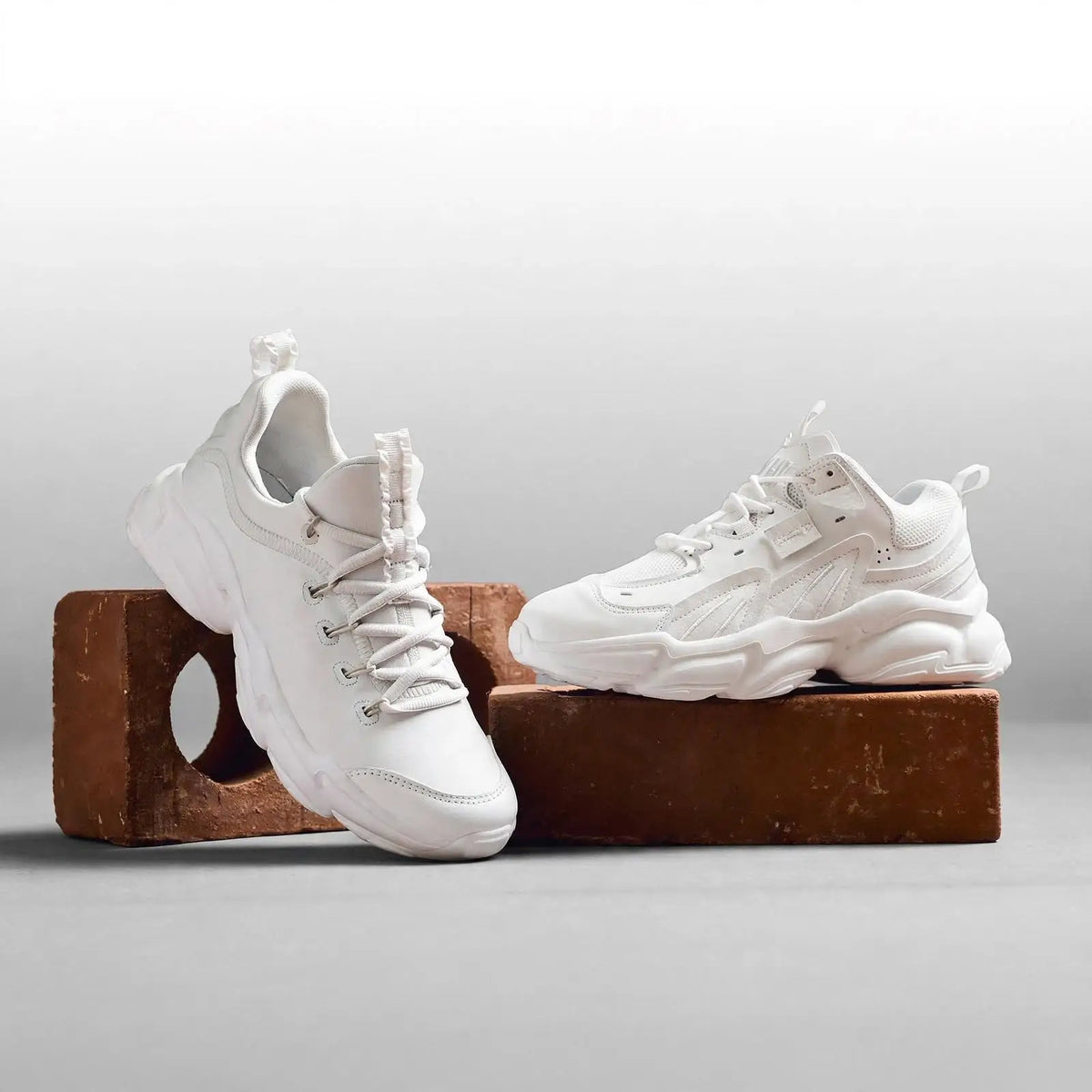 Men's Chunky Platform Sneakers