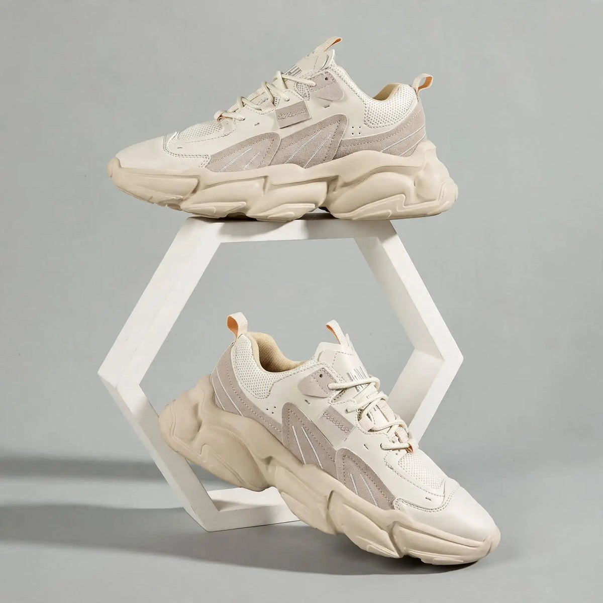 Men's Chunky Platform Sneakers