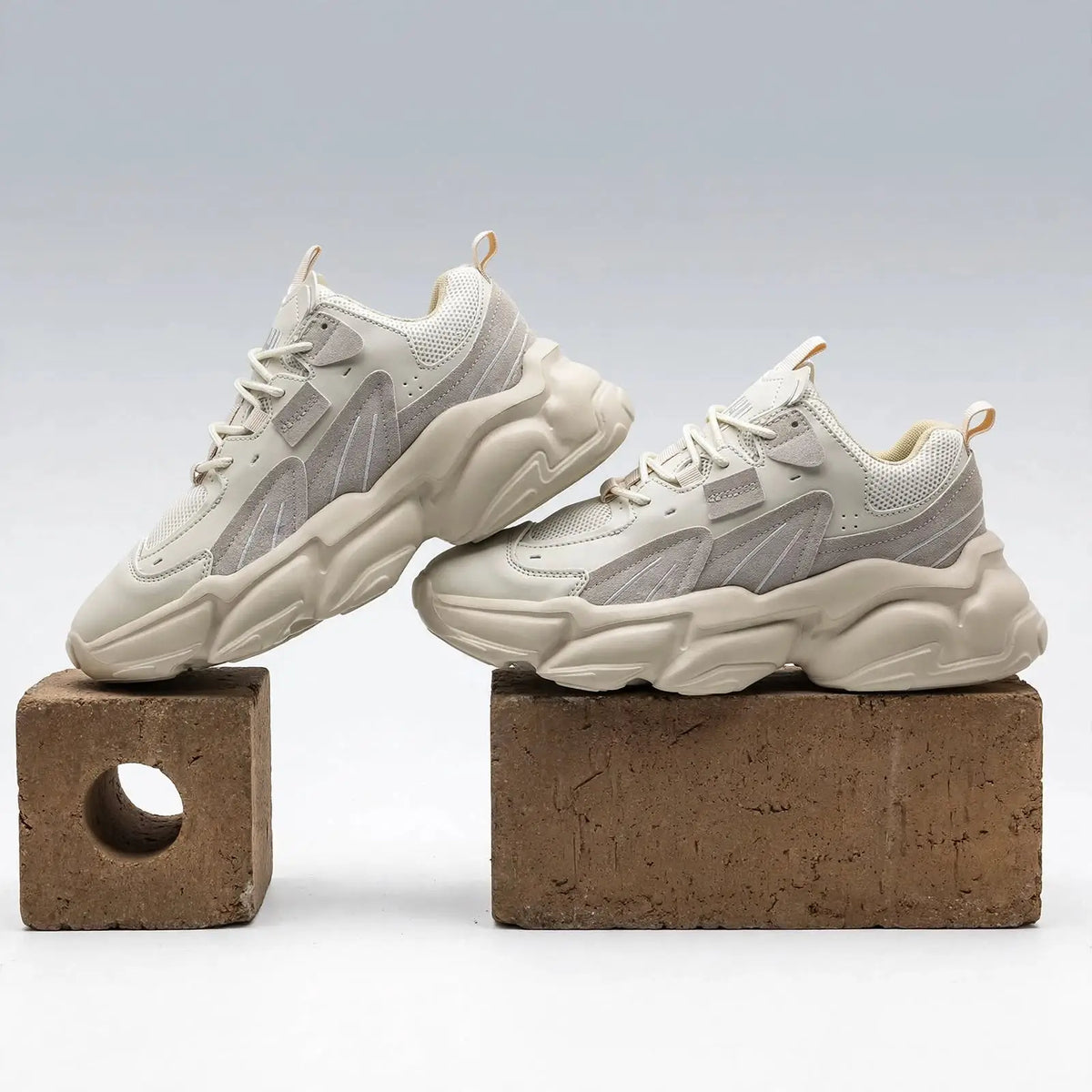 Men's Chunky Platform Sneakers