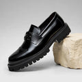 Men's Premium Leather Chunky Sole Loafers