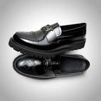 Men's Premium Leather Chunky Sole Loafers
