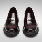Men's Premium Leather Chunky Sole Loafers