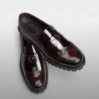 Men's Premium Leather Chunky Sole Loafers