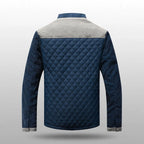Heritage Quilt Men's Stand-Collar Jacket