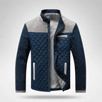 Heritage Quilt Men's Stand-Collar Jacket