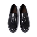 Fringed Tassel Loafers - Leather Shoes