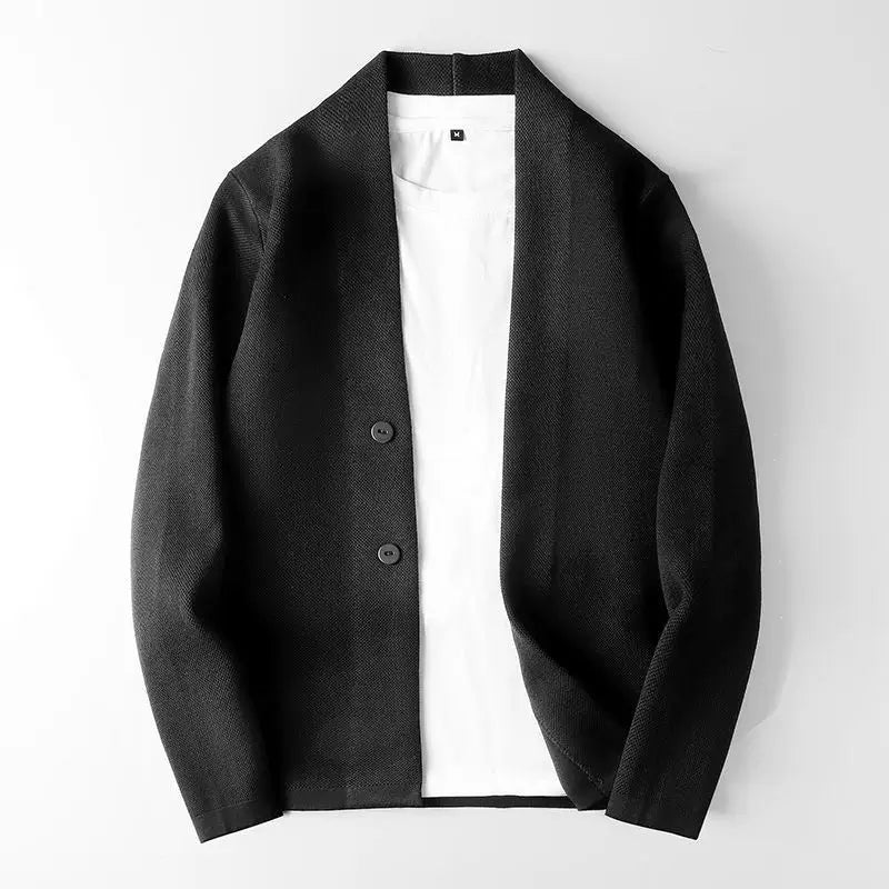 Urban Ease Knitted Cardigan - Sweater