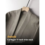 Urban Ease Knitted Cardigan - Sweater