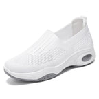 Thick-soled Woven Fly Shoes
