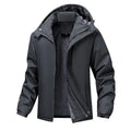 Storm Core Men's Hooded Winter Jacket