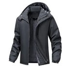 Storm Core Men's Hooded Winter Jacket