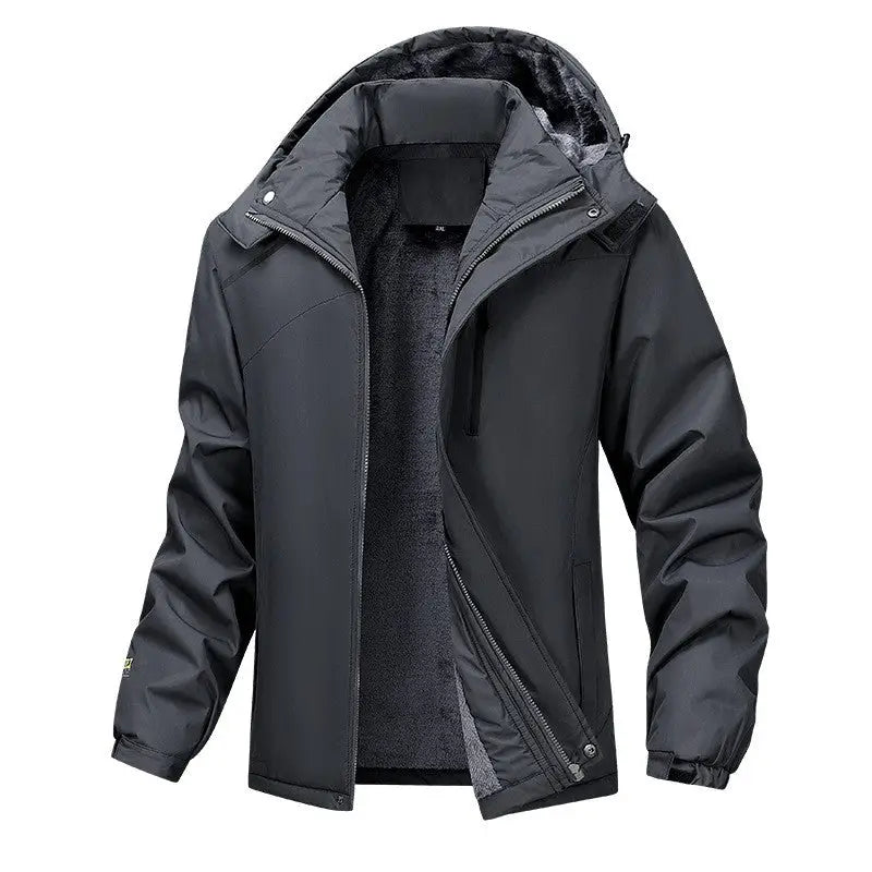 Storm Core Men's Hooded Winter Jacket