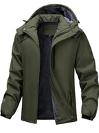 Storm Core Men's Hooded Winter Jacket