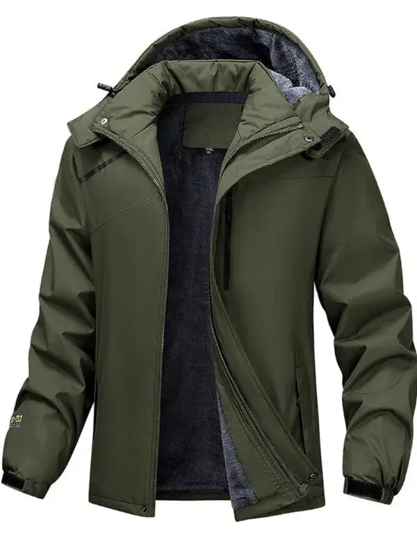 Storm Core Men's Hooded Winter Jacket