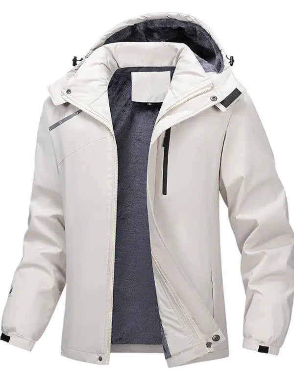 Storm Core Men's Hooded Winter Jacket