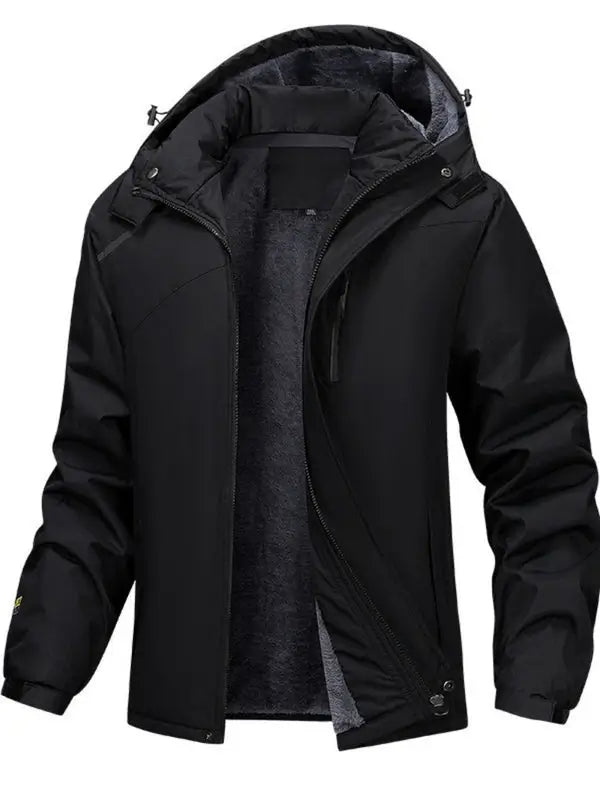 Storm Core Men's Hooded Winter Jacket