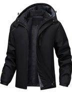 Storm Core Men's Hooded Winter Jacket