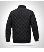 Fros Quilt Men's Fleece-Lined Quilted Jacket