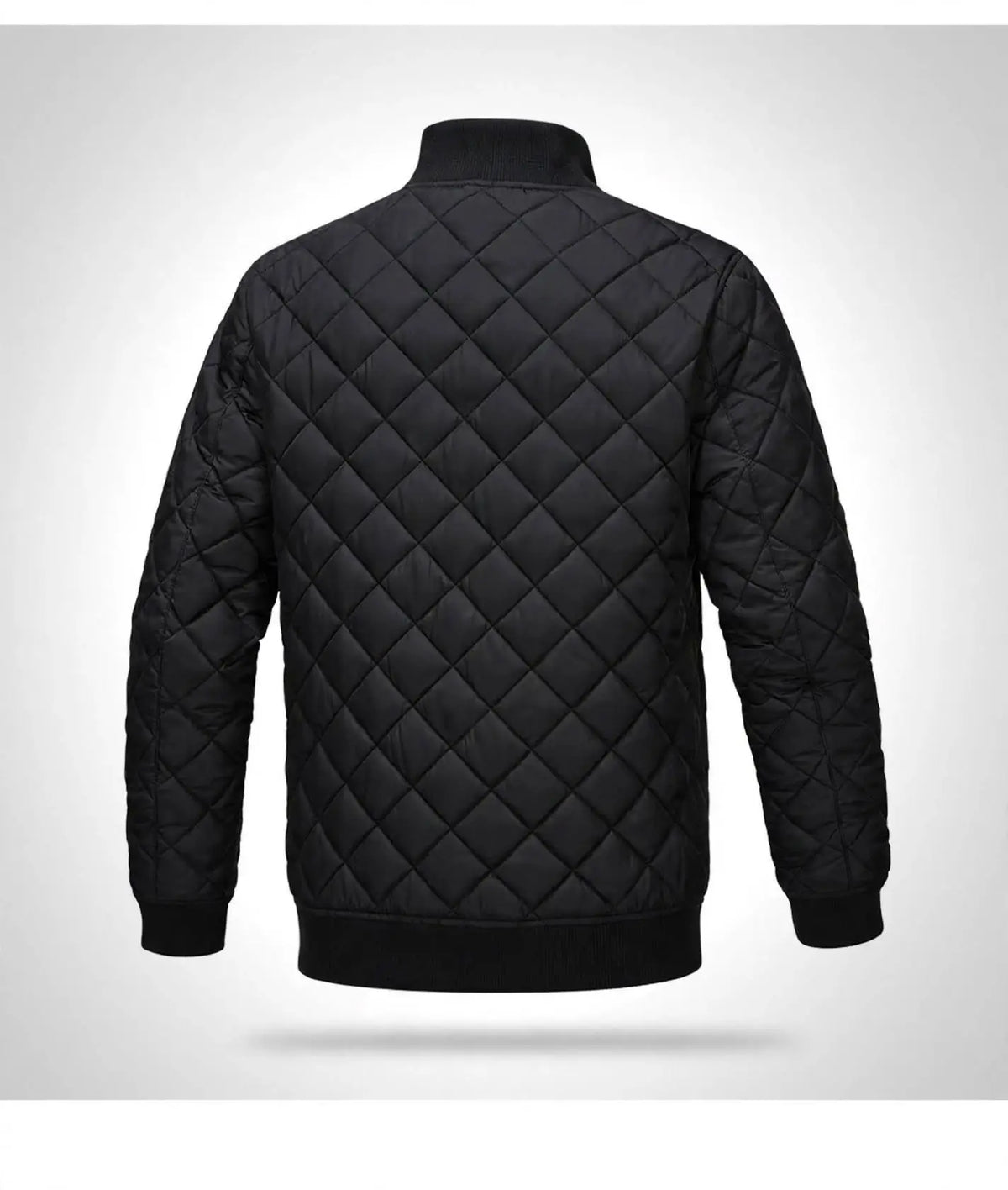 Fros Quilt Men's Fleece-Lined Quilted Jacket