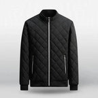 Fros Quilt Men's Fleece-Lined Quilted Jacket