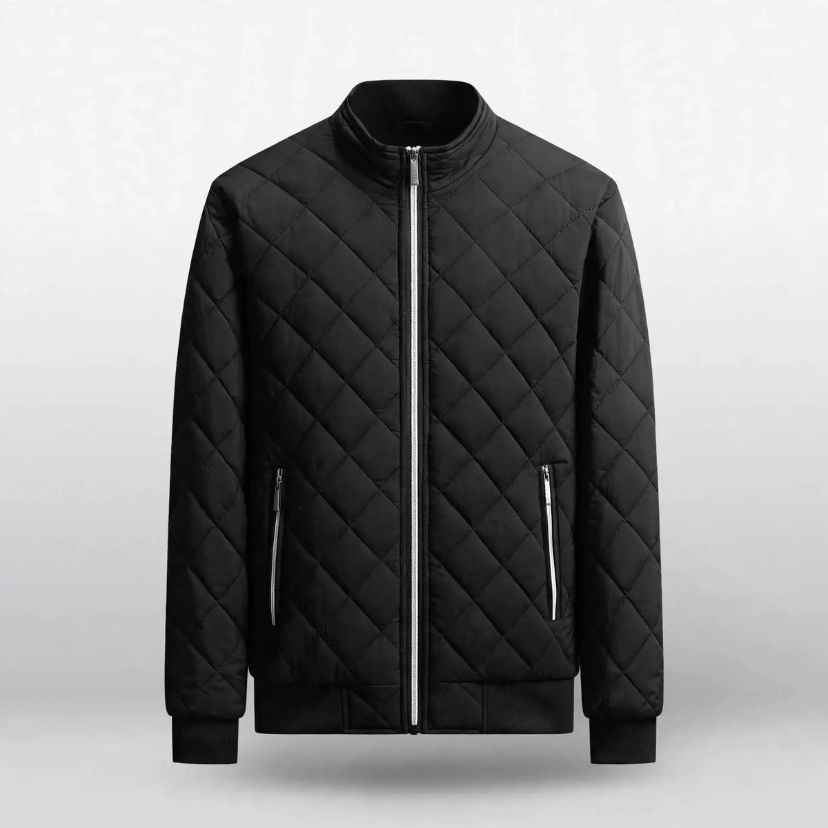 Fros Quilt Men's Fleece-Lined Quilted Jacket