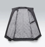 Fros Quilt Men's Fleece-Lined Quilted Jacket