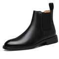 Classic Patent Chelsea Boots
