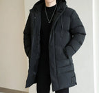 Urban Shield Men's Longline Puffer Jacket
