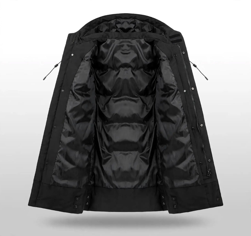 Urban Shield Men's Longline Puffer Jacket