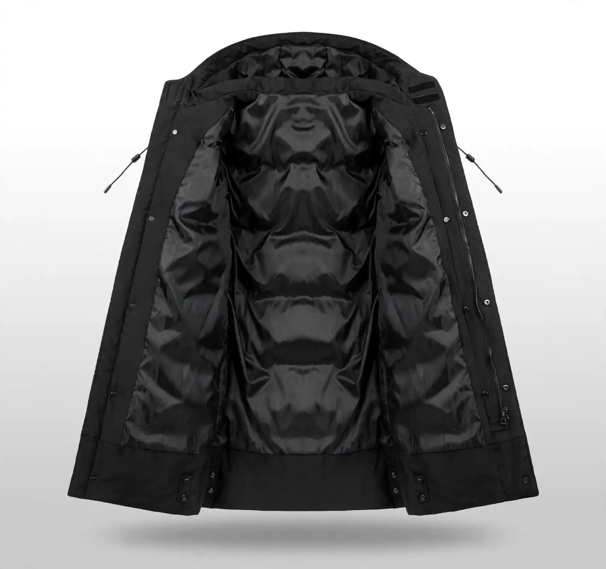 Urban Shield Men's Longline Puffer Jacket