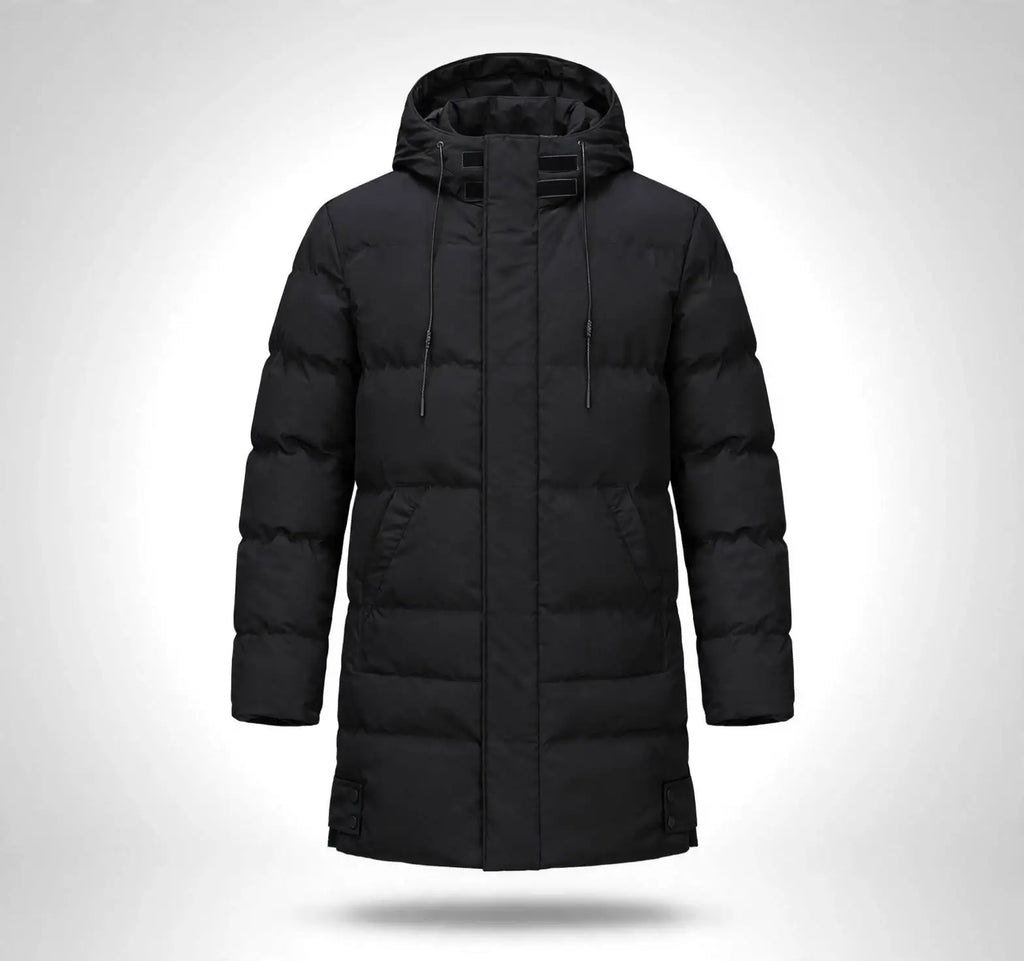 Urban Shield Men's Longline Puffer Jacket