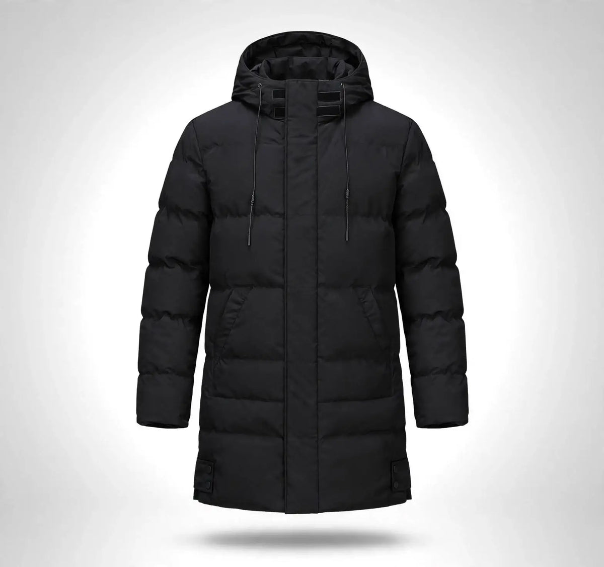 Urban Shield Men's Longline Puffer Jacket