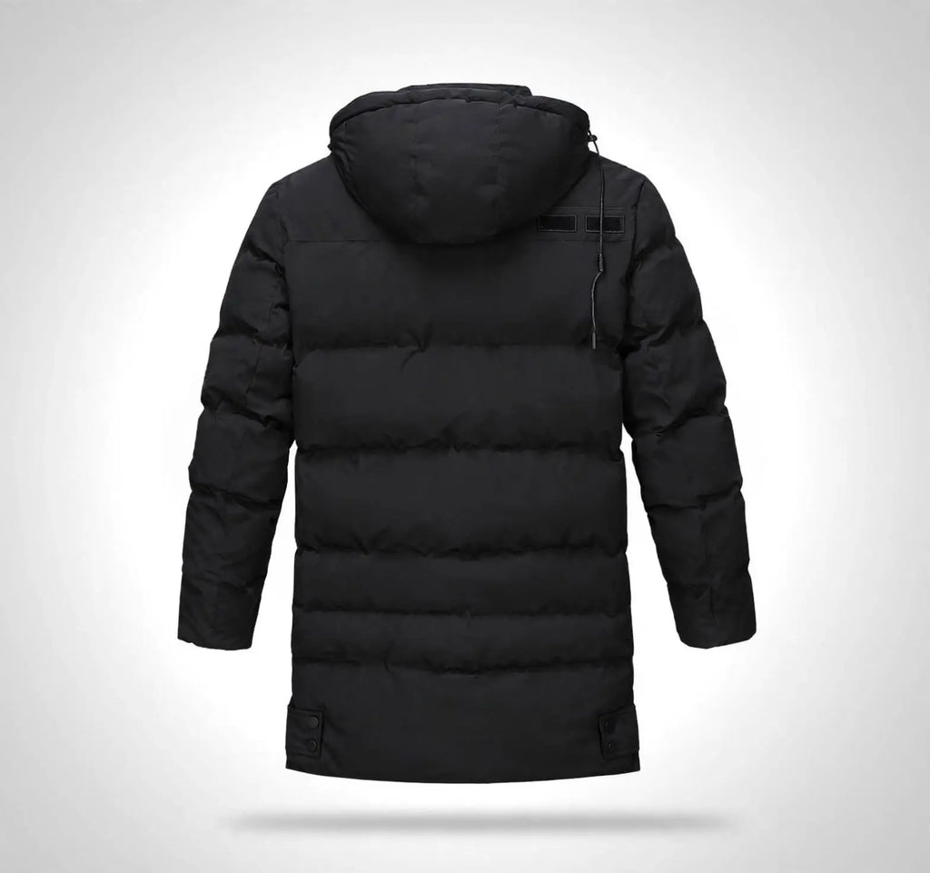 Urban Shield Men's Longline Puffer Jacket