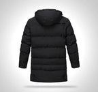 Urban Shield Men's Longline Puffer Jacket