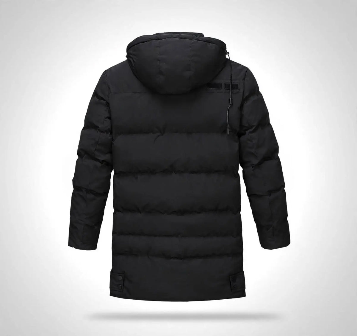 Urban Shield Men's Longline Puffer Jacket
