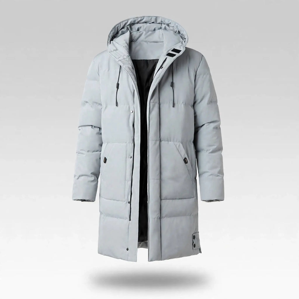 Urban Shield Men's Longline Puffer Jacket