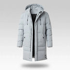 Urban Shield Men's Longline Puffer Jacket