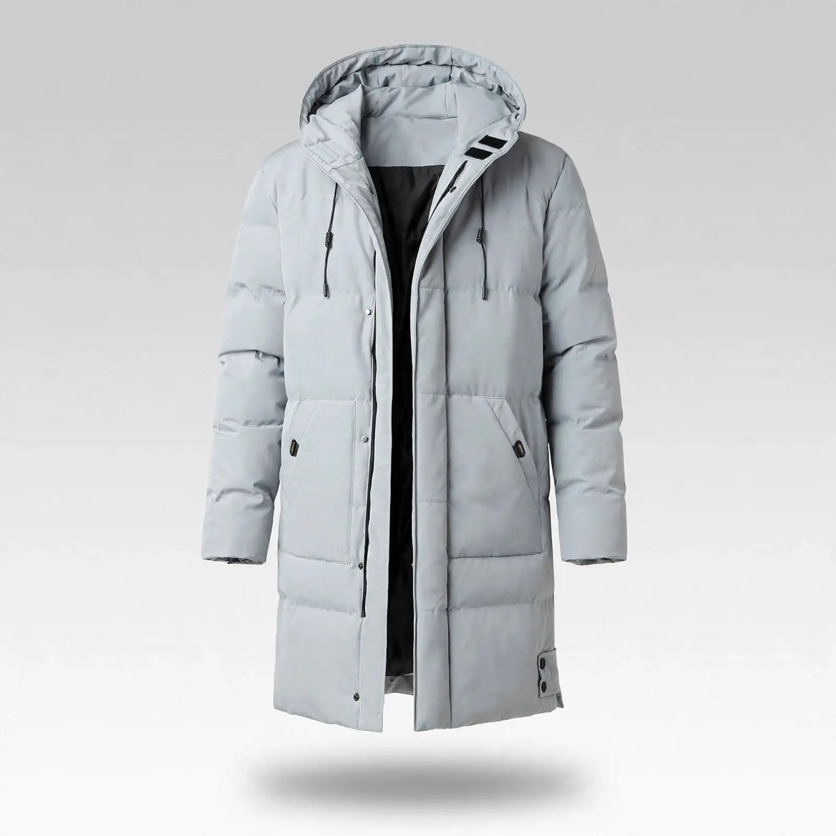 Urban Shield Men's Longline Puffer Jacket