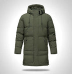 Urban Shield Men's Longline Puffer Jacket