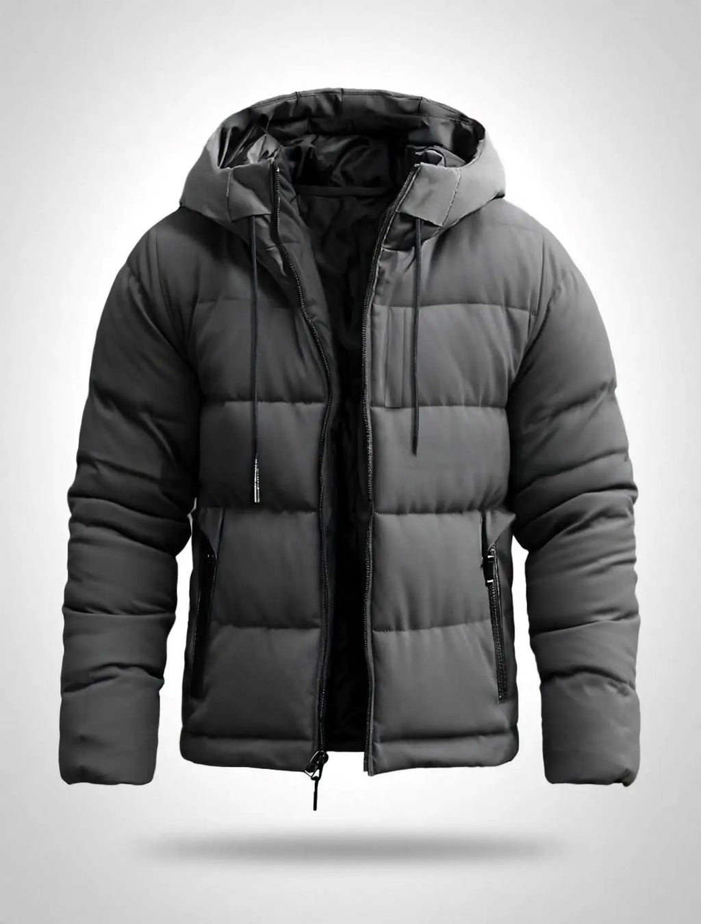 Aero Puff Men's Hooded Puffer Jacket