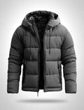 Aero Puff Men's Hooded Puffer Jacket