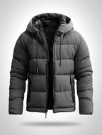 Aero Puff Men's Hooded Puffer Jacket