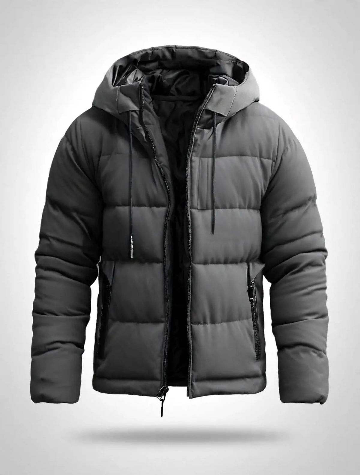 Aero Puff Men's Hooded Puffer Jacket