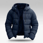 Aero Puff Men's Hooded Puffer Jacket