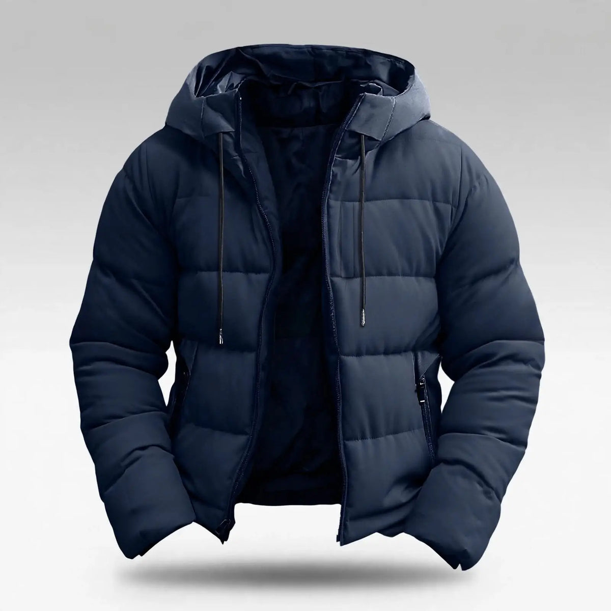 Aero Puff Men's Hooded Puffer Jacket