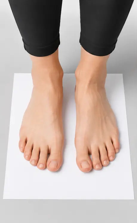 Stand on paper