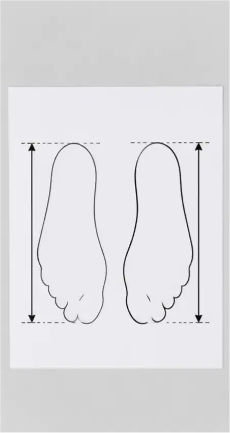 Check both feet