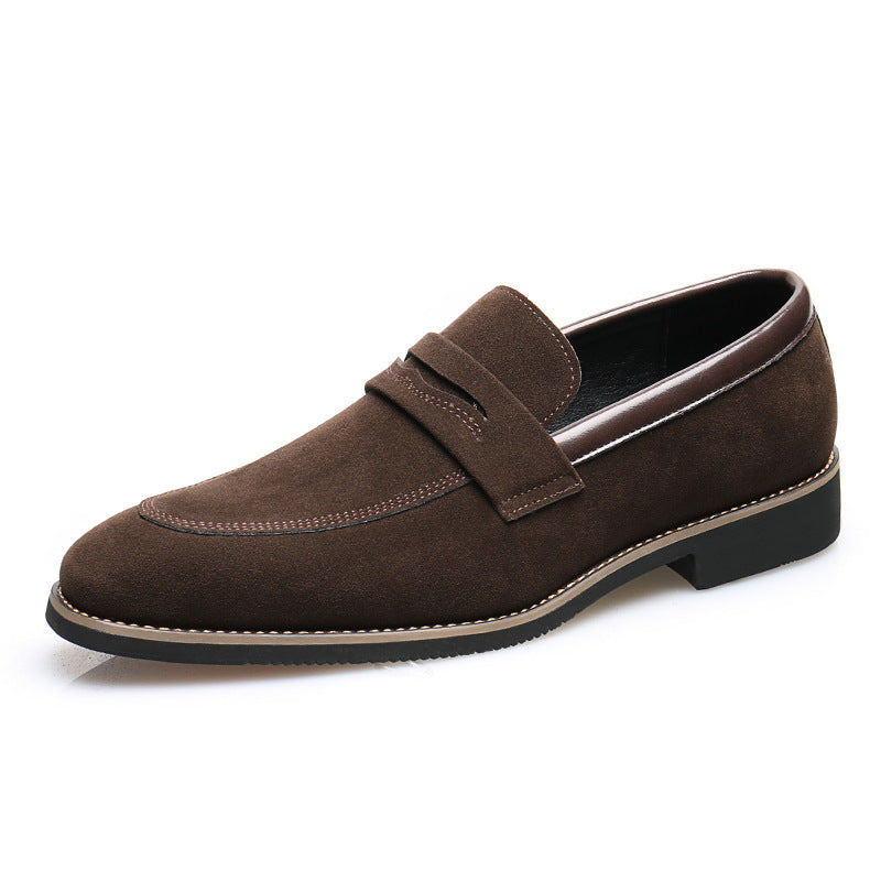 Men's British Classic Penny Loafers – Windsor Suede