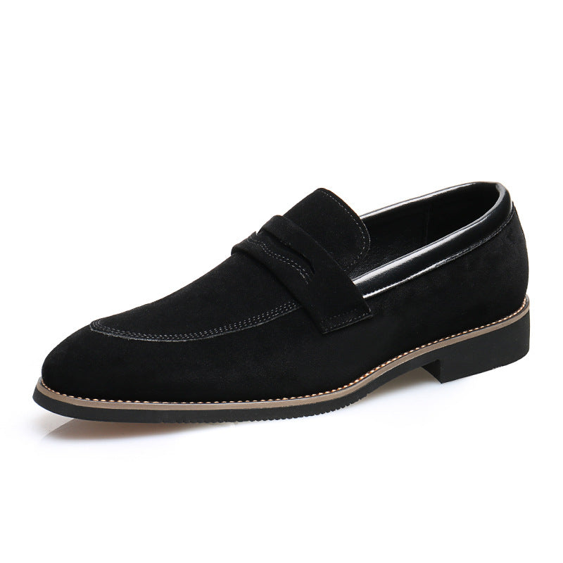Men's British Classic Penny Loafers – Windsor Suede