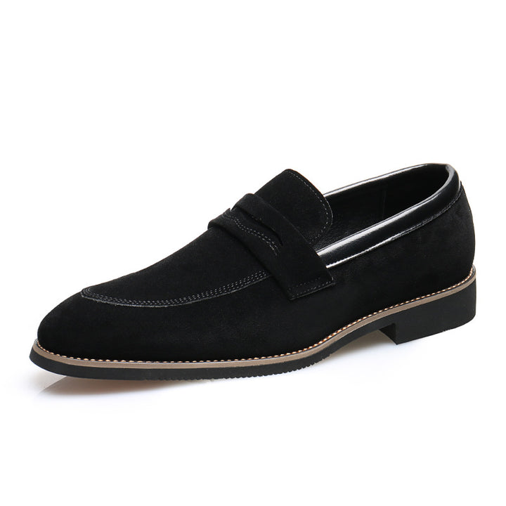 Men's British Classic Penny Loafers – Windsor Suede